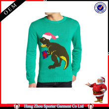 16FZCS23 Professional OEM manufacture holiday pullover sweater chrismtas jumpers